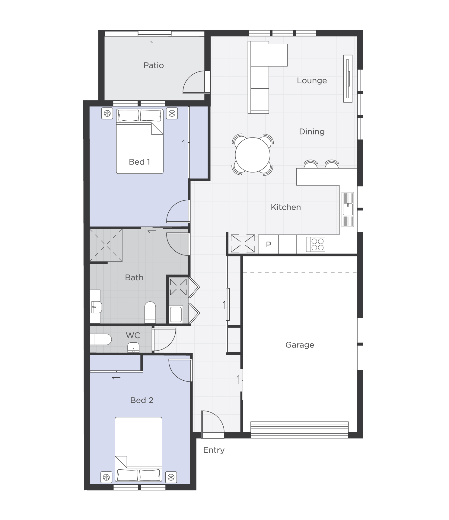 2-bedroom